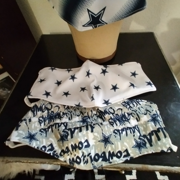 DALLAS COWBOYS OFFICIAL MASK - Picture 2 of 4